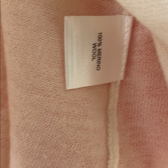 NWT Michelle Mason Cut Out Perfect Sweater Crew - Picture 4 of 7